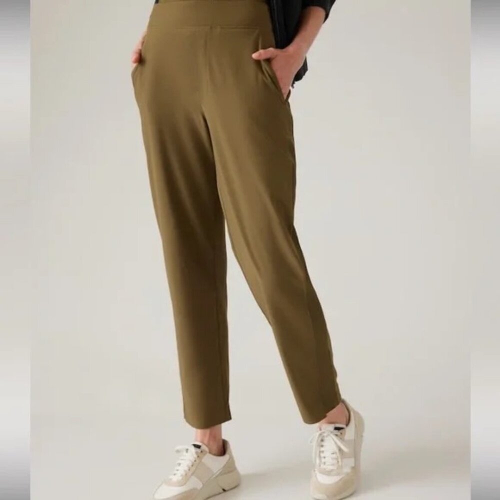 Athleta Brooklyn Mid Rise Ankle Pant